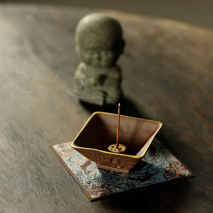 Dunhuang Classic Ceramic Incense Holder