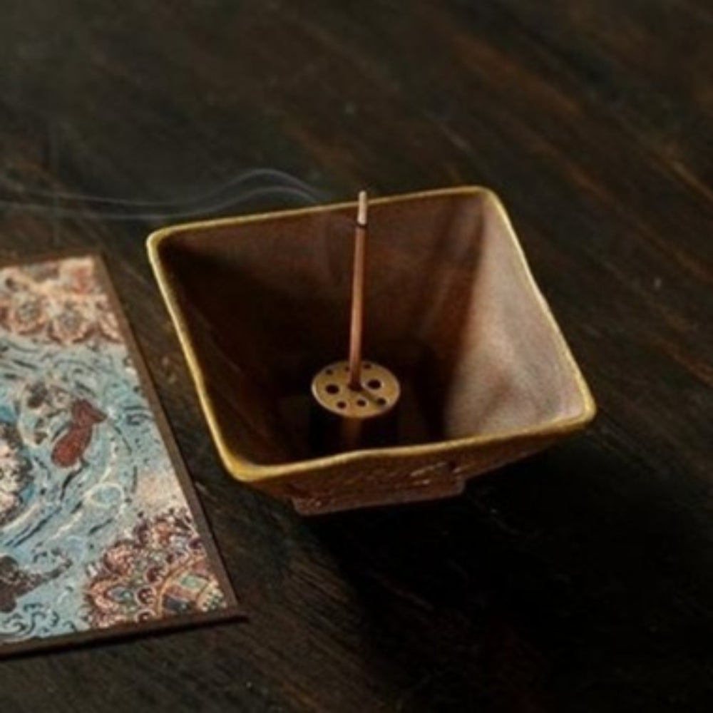 Dunhuang Classic Ceramic Incense Holder