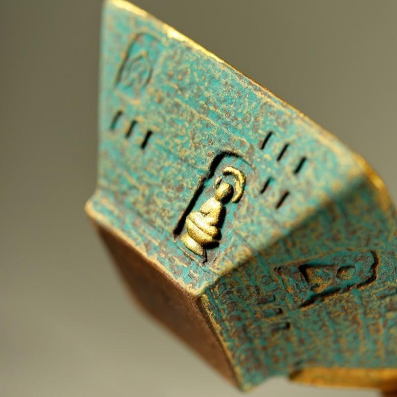 Dunhuang Classic Ceramic Incense Holder