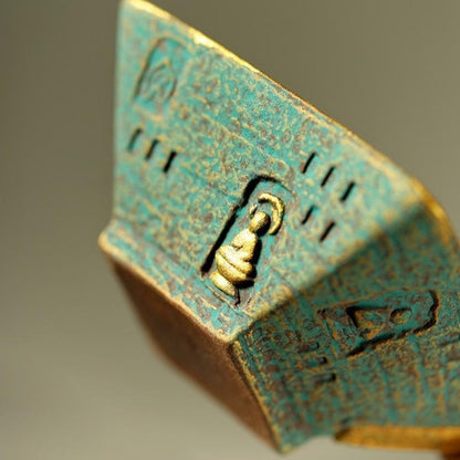 Dunhuang Classic Ceramic Incense Holder