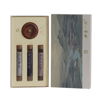 Premium Incense Gift Set — Three Distinguished Fragrances