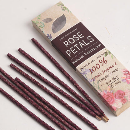 Rose and Osmanthus Incense Sticks – Premium Home Fragrance