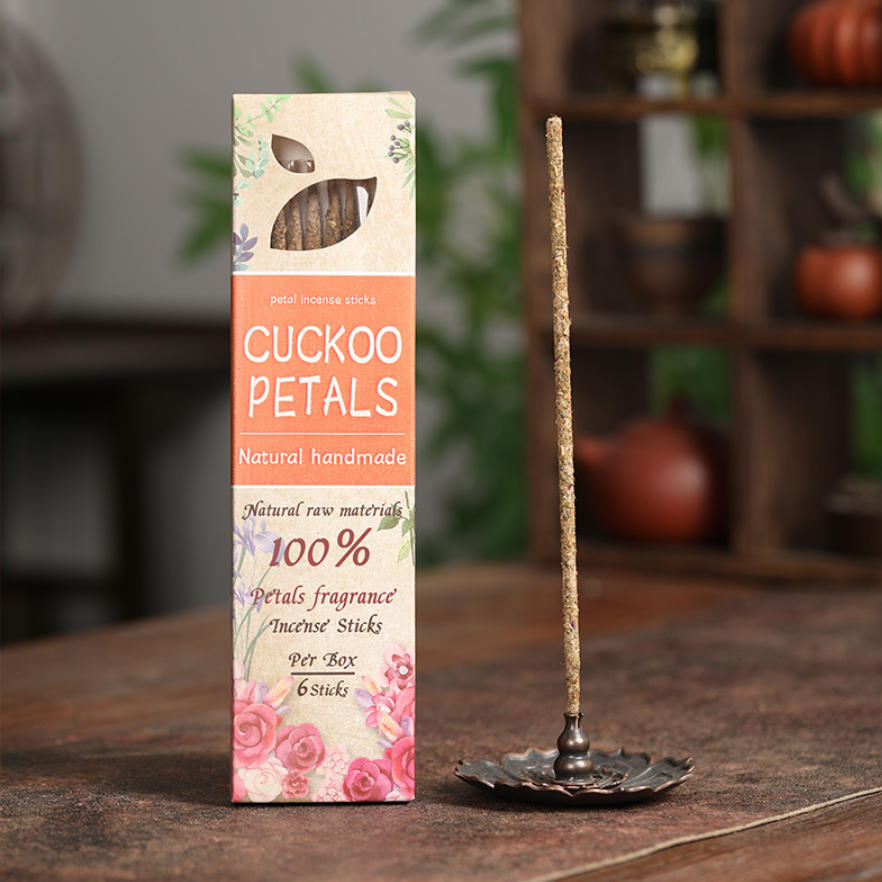 Rose and Osmanthus Incense Sticks – Premium Home Fragrance
