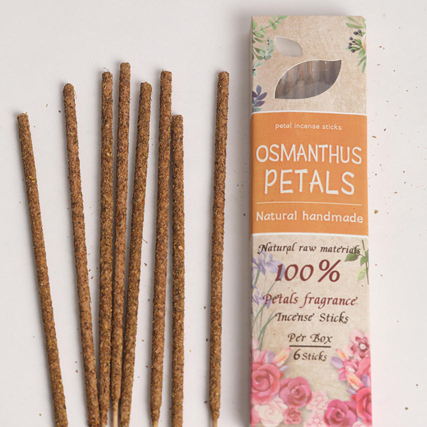 Rose and Osmanthus Incense Sticks – Premium Home Fragrance