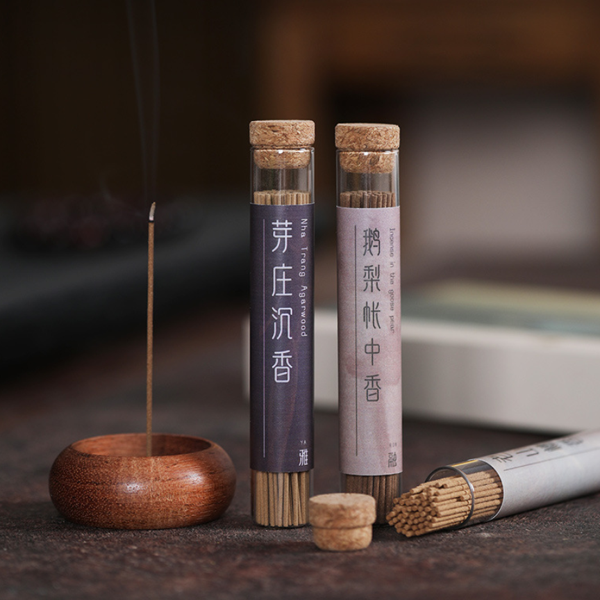 Premium Incense Gift Set — Three Distinguished Fragrances