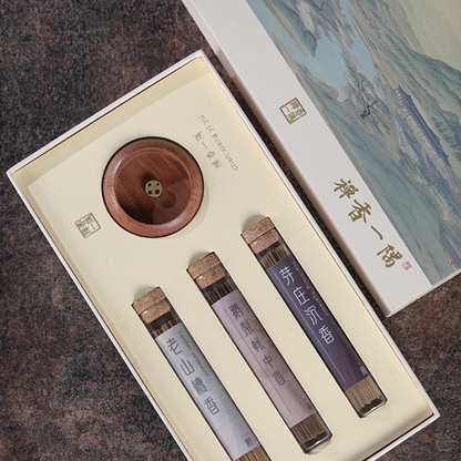Premium Incense Gift Set — Three Distinguished Fragrances