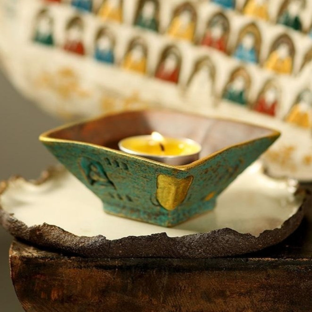 Dunhuang Classic Ceramic Incense Holder