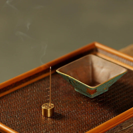 Dunhuang Classic Ceramic Incense Holder