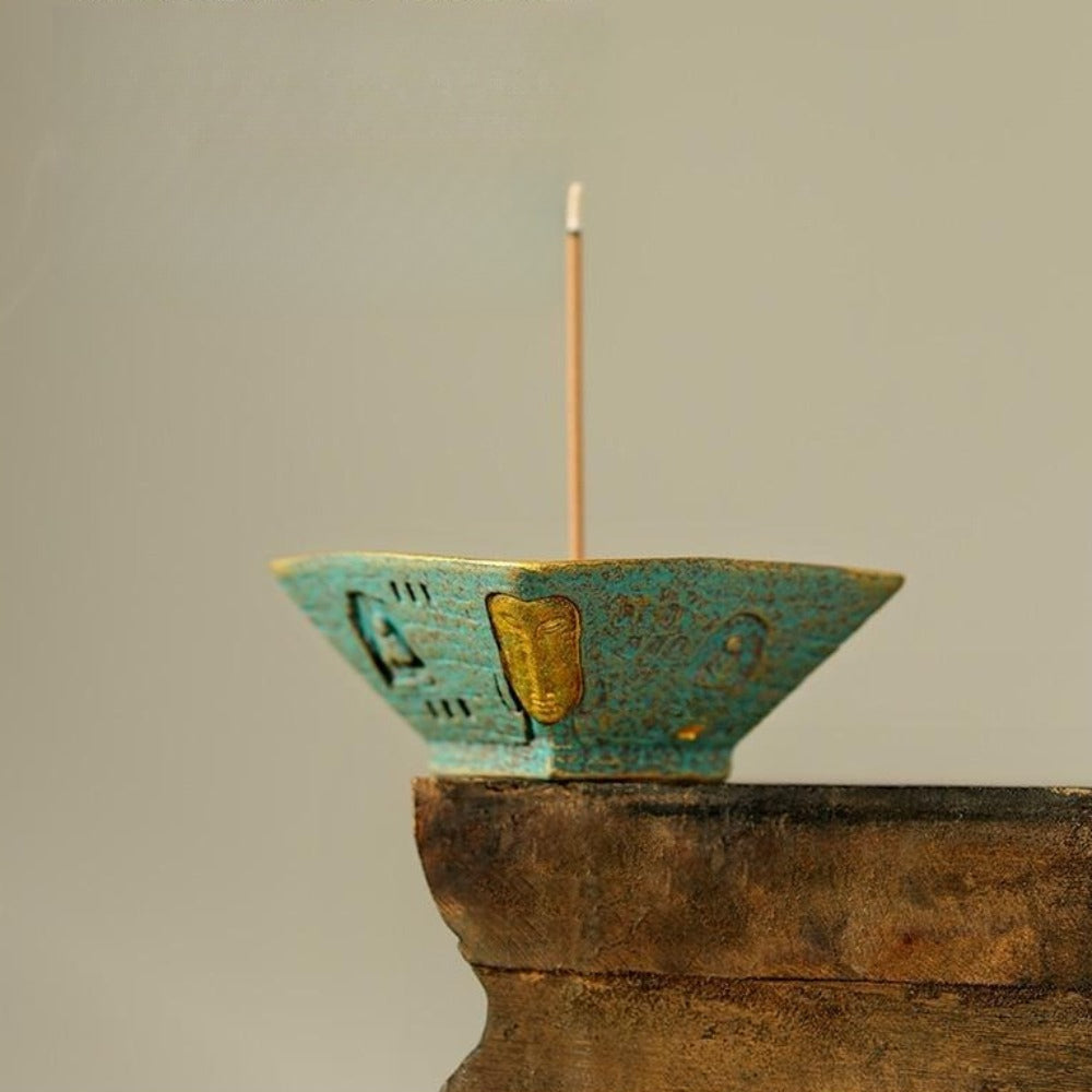 Dunhuang Classic Ceramic Incense Holder
