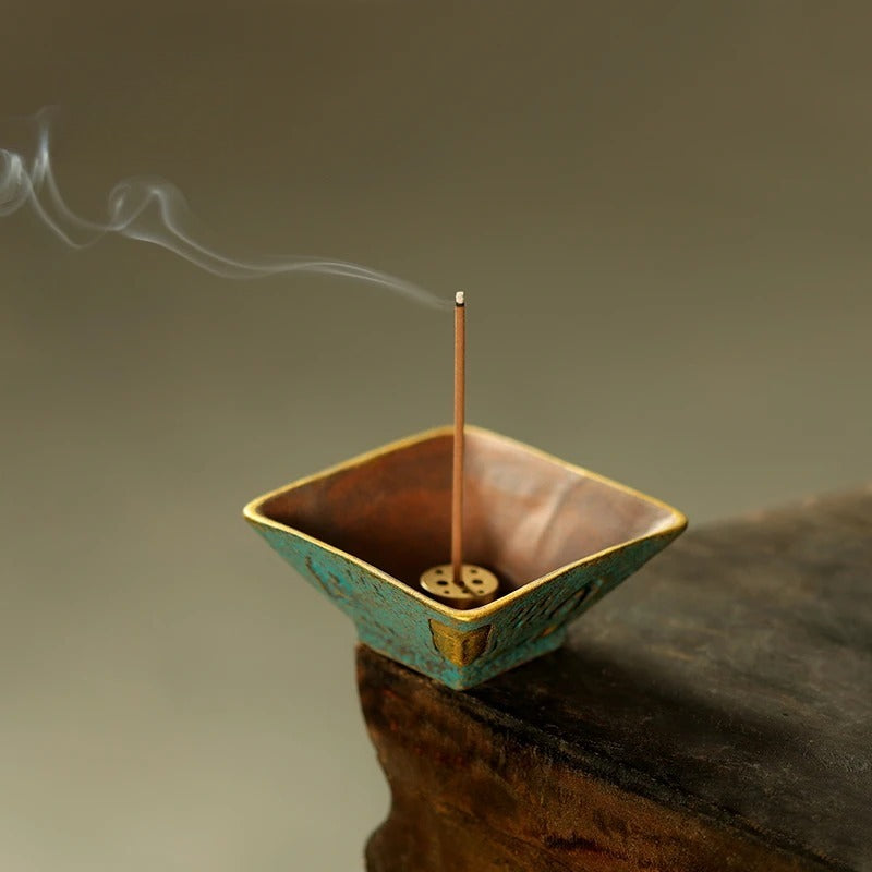 Dunhuang Classic Ceramic Incense Holder